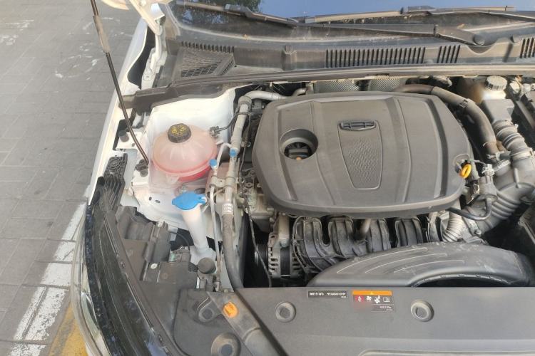 Used Geely Auto Emgrand 2023 4th Generation Champion Edition 1.5L Manual Luxury Model Engine Bay Right