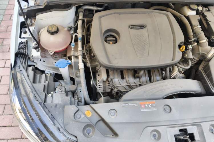 Used Geely Auto Emgrand 2023 4th Generation Champion Edition 1.5L Manual Luxury Model Engine Bay Right