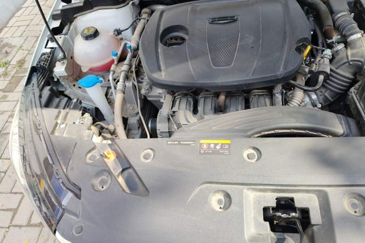 Used Geely Auto Emgrand 2023 4th Generation Champion Edition 1.5L CVT Prestige Model Engine Bay Right