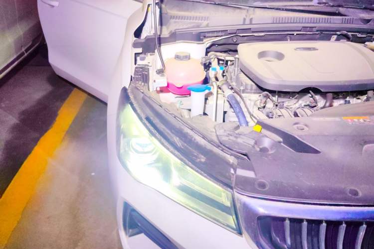 Used Geely Auto Emgrand 2023 4th Generation Champion Edition 1.5L CVT Prestige Model Engine Bay Right