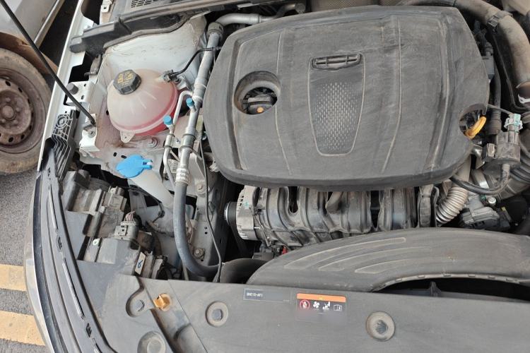 Used Geely Auto Emgrand 2023 4th Generation Champion Edition 1.5L Manual Luxury Model Engine Bay Right