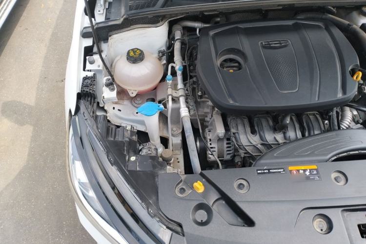 Used Geely Auto Emgrand 2023 4th Generation Champion Edition 1.5L CVT Prestige Model Engine Bay Right