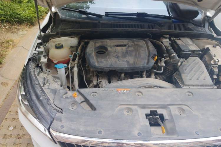 Used Geely Auto Emgrand 2023 4th Generation Champion Edition 1.5L CVT Prestige Model Engine Bay Right
