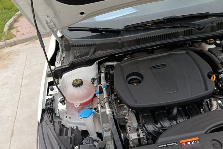Used Geely Auto Emgrand 2023 4th Generation Champion Edition 1.5L CVT Prestige Model Engine Bay Right