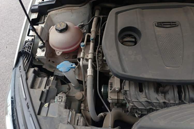 Used Geely Auto Emgrand 2023 4th Generation Champion Edition 1.5L CVT Prestige Model Engine Bay Right