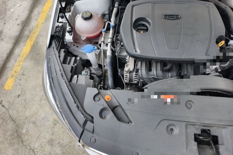 Used Geely Auto Emgrand 2023 4th Generation Champion Edition 1.5L Manual Luxury Model Engine Bay Right