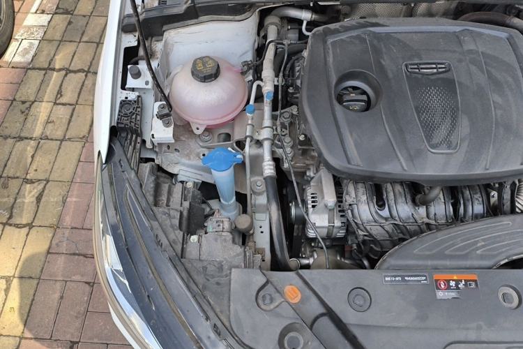 Used Geely Auto Emgrand 2023 4th Generation Champion Edition 1.5L Manual Luxury Model Engine Bay Right