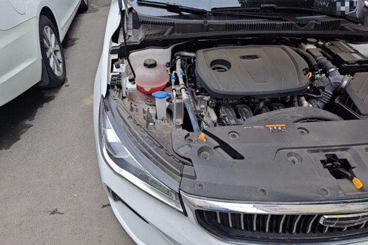 Used Geely Auto Emgrand 2023 4th Generation Champion Edition 1.5L CVT Luxury Model Engine Bay Right