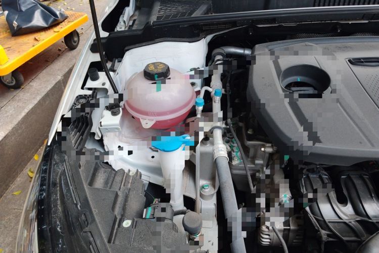 Used Geely Auto Emgrand 2023 4th Generation Champion Edition 1.5L CVT Prestige Model Engine Bay Right