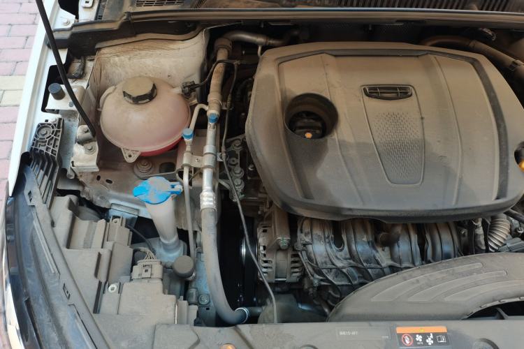 Used Geely Auto Emgrand 2023 4th Generation Champion Edition 1.5L CVT Luxury Model Engine Bay Right