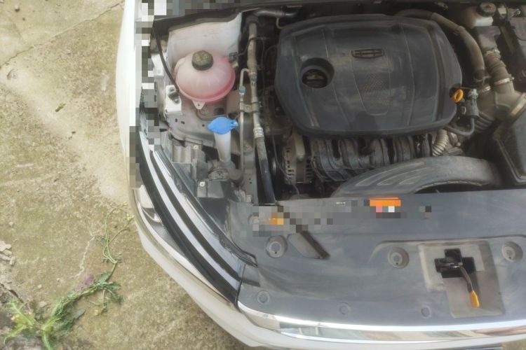 Used Geely Auto Emgrand 2023 4th Generation Champion Edition 1.5L Manual Luxury Model Engine Bay Right