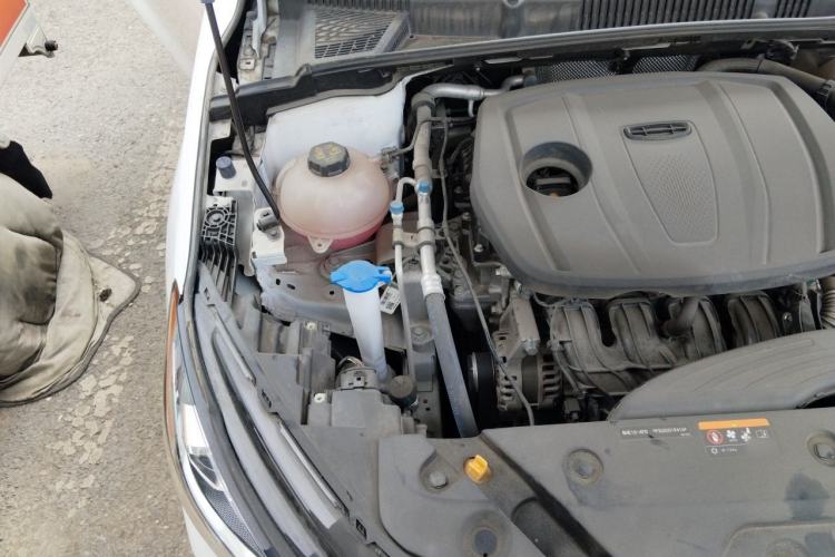 Used Geely Auto Emgrand 2023 4th Generation Champion Edition 1.5L CVT Luxury Model Engine Bay Right