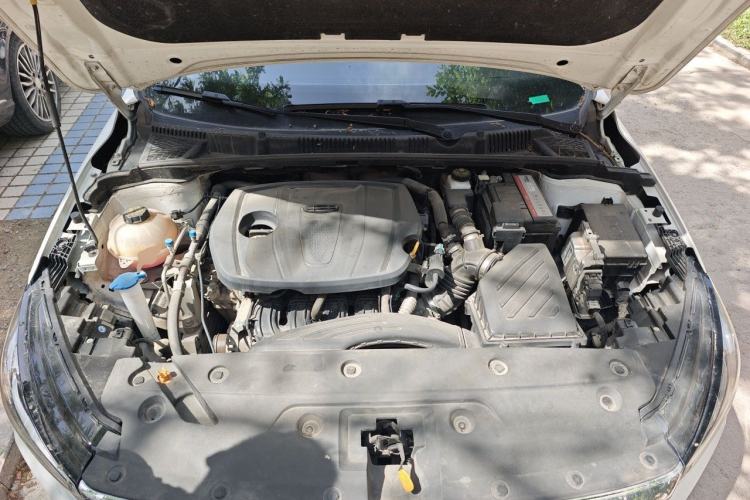 Used Geely Auto Emgrand 2023 4th Generation Champion Edition 1.5L Manual Luxury Model Engine Bay