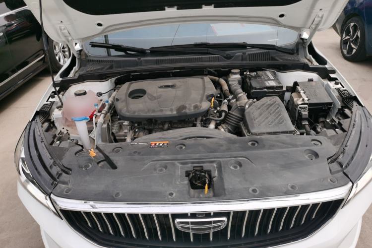 Used Geely Auto Emgrand 2023 4th Generation Champion Edition 1.5L CVT Flagship Model Engine Bay