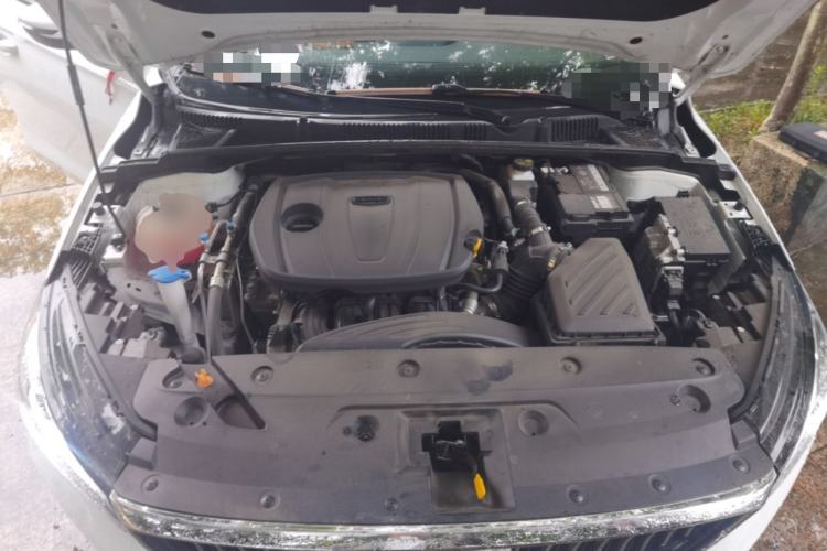 Used Geely Auto Emgrand 2023 4th Generation Champion Edition 1.5L CVT Prestige Model Engine Bay