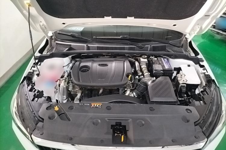 Used Geely Auto Emgrand 2023 4th Generation Champion Edition 1.5L Manual Luxury Model Engine Bay