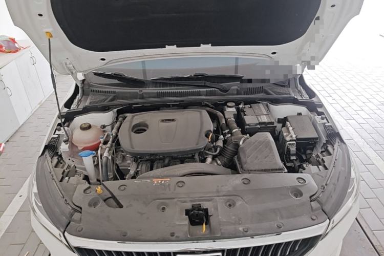 Used Geely Auto Emgrand 2023 4th Generation Champion Edition 1.5L CVT Prestige Model Engine Bay