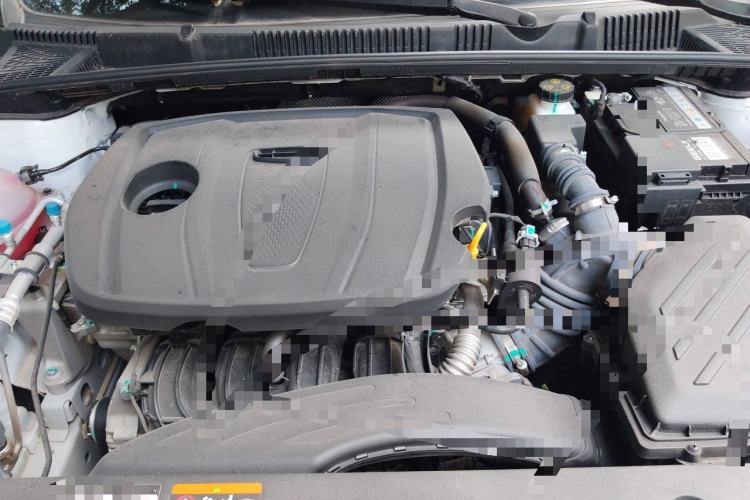 Used Geely Auto Emgrand 2023 4th Generation Champion Edition 1.5L CVT Prestige Model Engine Bay