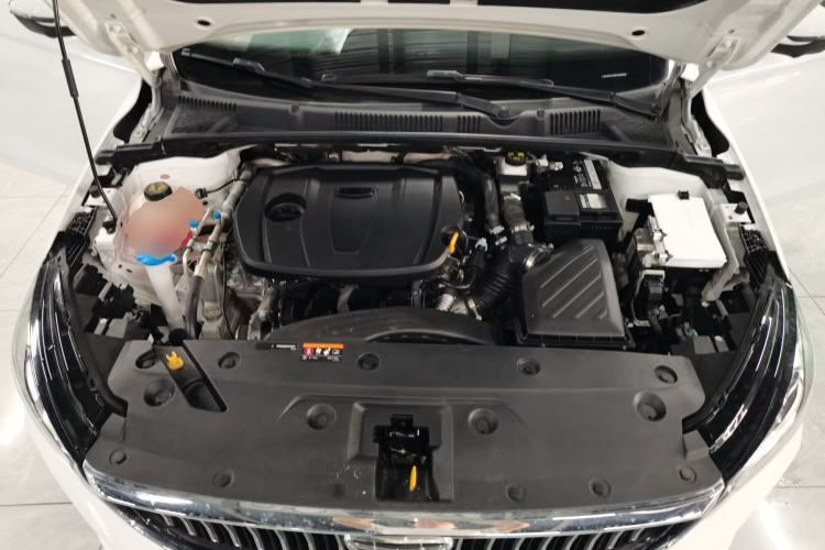 Used Geely Auto Emgrand 2023 4th Generation Champion Edition 1.5L CVT Prestige Model Engine Bay