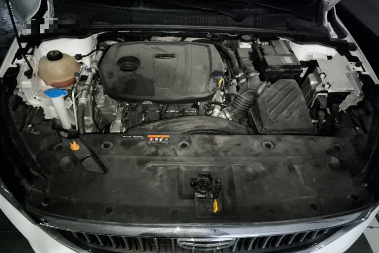 Used Geely Auto Emgrand 2023 4th Generation Champion Edition 1.5L CVT Prestige Model Engine Bay