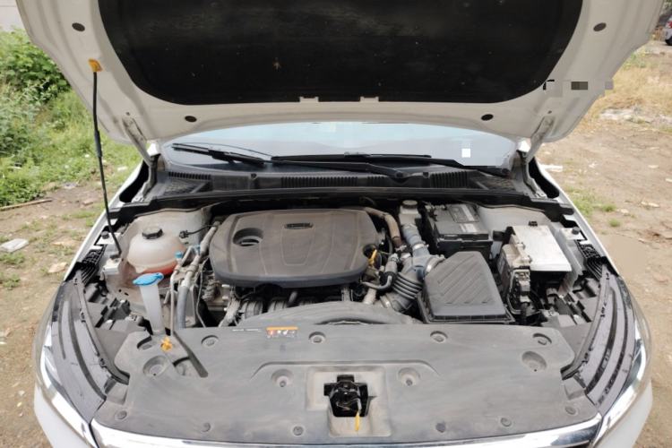 Used Geely Auto Emgrand 2023 4th Generation Champion Edition 1.5L CVT Luxury Model Engine Bay