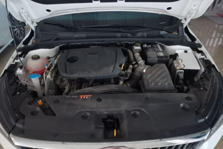 Used Geely Auto Emgrand 2023 4th Generation Champion Edition 1.5L CVT Luxury Model Engine Bay