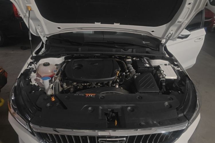 Used Geely Auto Emgrand 2023 4th Generation Champion Edition 1.5L CVT Flagship Model Engine Bay