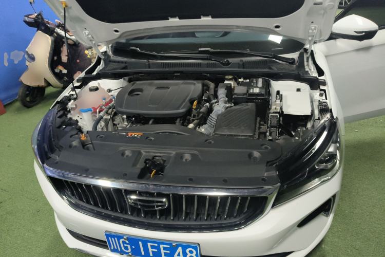 Used Geely Auto Emgrand 2023 4th Generation Champion Edition 1.5L CVT Prestige Model Engine Bay