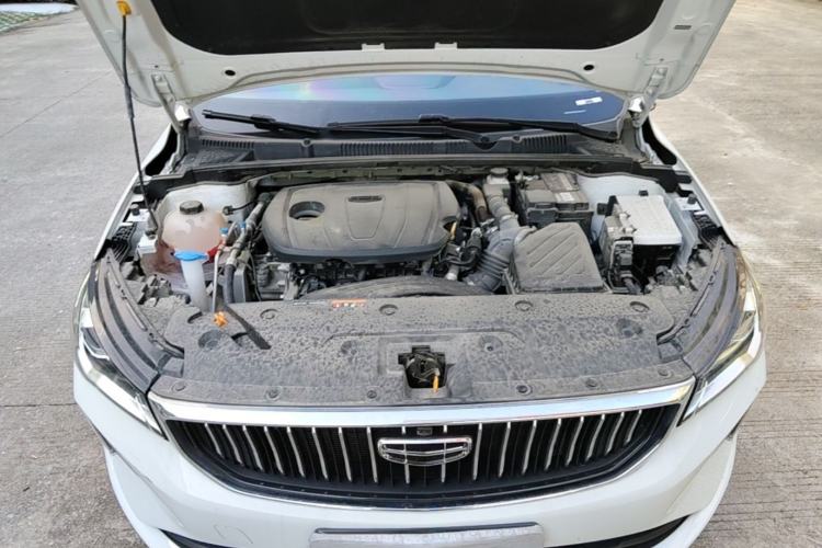 Used Geely Auto Emgrand 2023 4th Generation Champion Edition 1.5L CVT Luxury Model Engine Bay