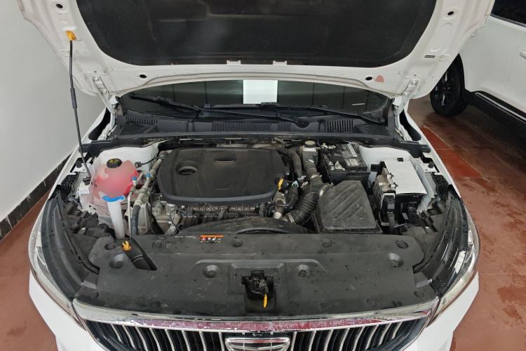 Used Geely Auto Emgrand 2023 4th Generation Champion Edition 1.5L CVT Luxury Model Engine Bay