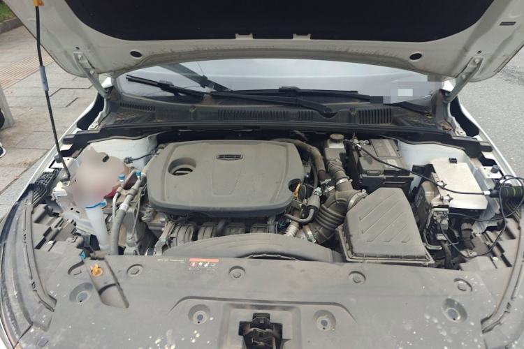 Used Geely Auto Emgrand 2023 4th Generation Champion Edition 1.5L CVT Luxury Model Engine Bay