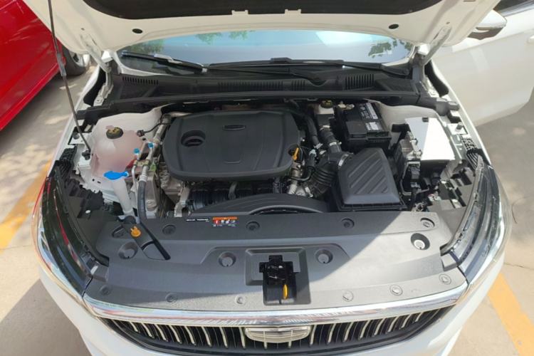 Used Geely Auto Emgrand 2023 4th Generation Champion Edition 1.5L CVT Prestige Model Engine Bay