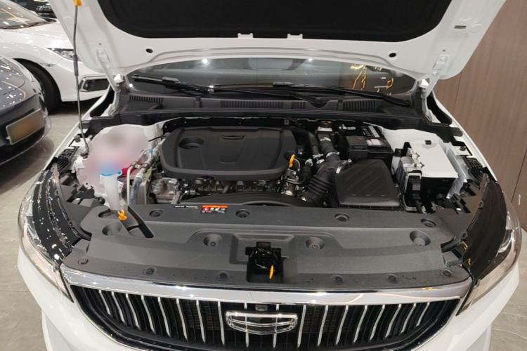 Used Geely Auto Emgrand 2023 4th Generation Champion Edition 1.5L CVT Prestige Model Engine Bay