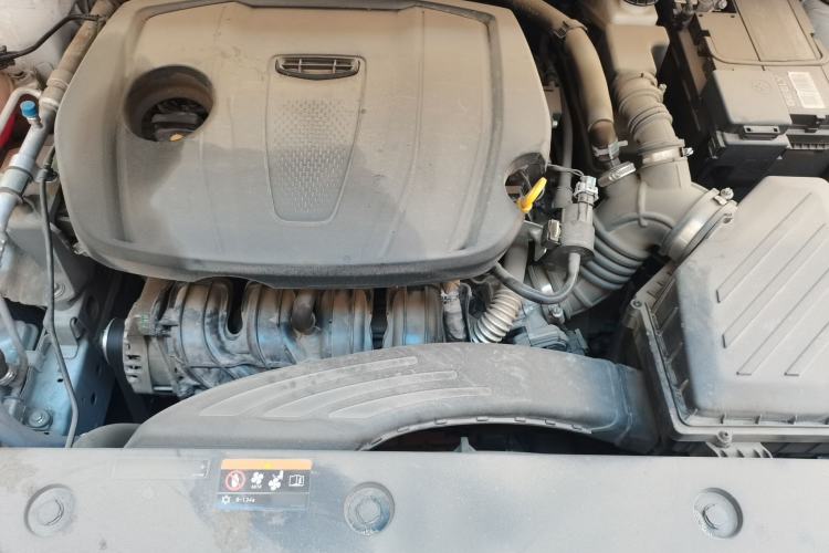 Used Geely Auto Emgrand 2023 4th Generation Champion Edition 1.5L CVT Luxury Model Engine Bay