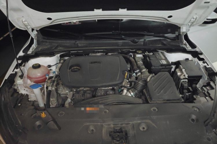 Used Geely Auto Emgrand 2023 4th Generation Champion Edition 1.5L CVT Luxury Model Engine Bay