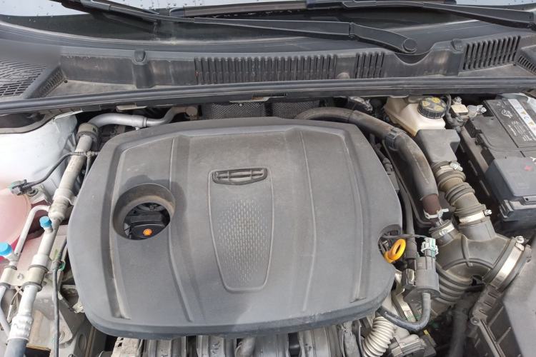 Used Geely Auto Emgrand 2023 4th Generation Champion Edition 1.5L CVT Luxury Model Engine Bay
