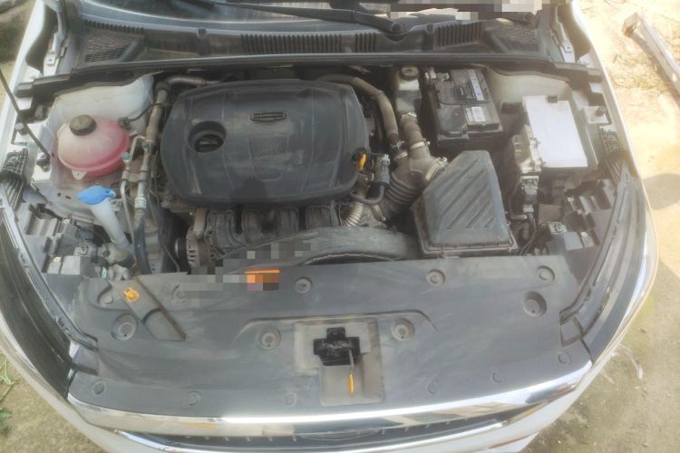 Used Geely Auto Emgrand 2023 4th Generation Champion Edition 1.5L Manual Luxury Model Engine Bay