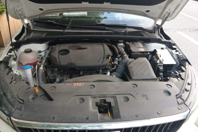 Used Geely Auto Emgrand 2023 4th Generation Champion Edition 1.5L CVT Prestige Model Engine Bay