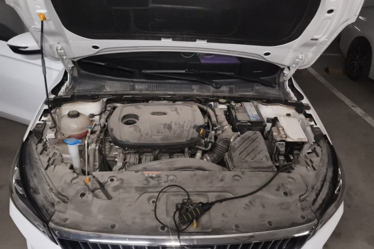 Used Geely Auto Emgrand 2023 4th Generation Champion Edition 1.5L CVT Luxury Model Engine Bay