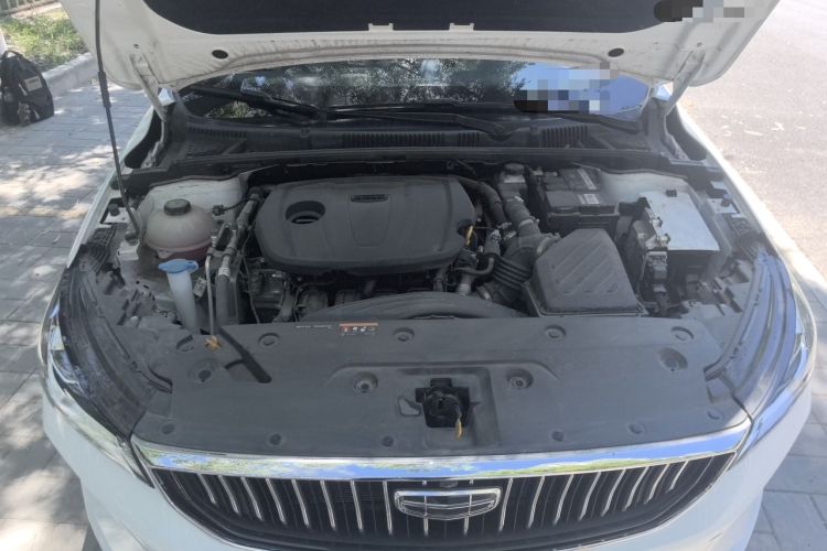 Used Geely Auto Emgrand 2023 4th Generation Champion Edition 1.5L CVT Flagship Model Engine Bay