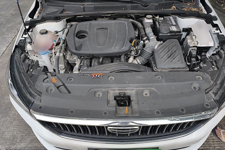 Used Geely Auto Emgrand 2023 4th Generation Champion Edition 1.5L CVT Prestige Model Engine Bay