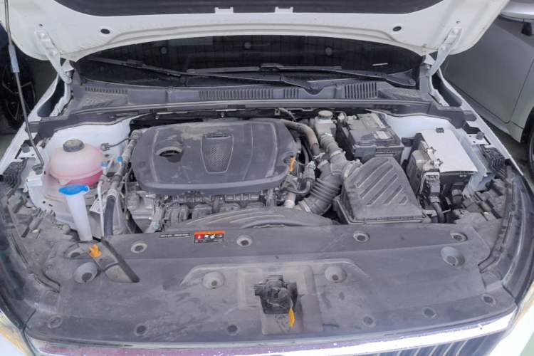 Used Geely Auto Emgrand 2023 4th Generation Champion Edition 1.5L CVT Luxury Model Engine Bay