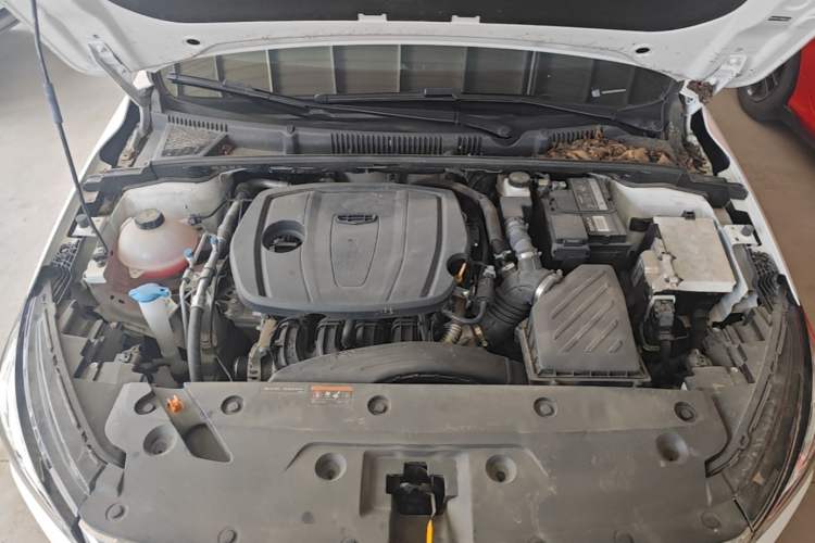 Used Geely Auto Emgrand 2023 4th Generation Champion Edition 1.5L CVT Flagship Model Engine Bay