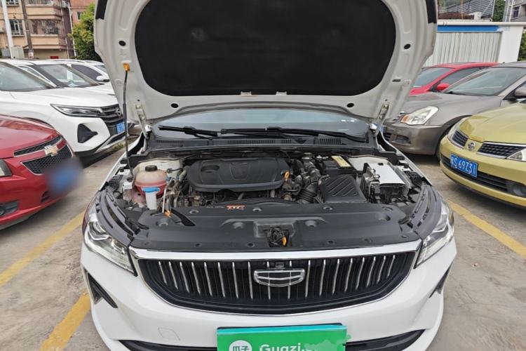 Used Geely Auto Emgrand 2023 4th Generation Champion Edition 1.5L CVT Prestige Model Engine Bay
