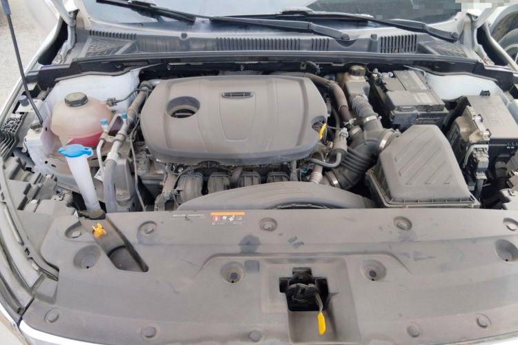 Used Geely Auto Emgrand 2023 4th Generation Champion Edition 1.5L CVT Luxury Model Engine Bay