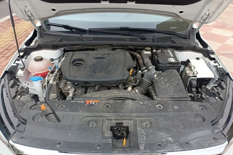 Used Geely Auto Emgrand 2023 4th Generation Champion Edition 1.5L CVT Prestige Model Engine Bay