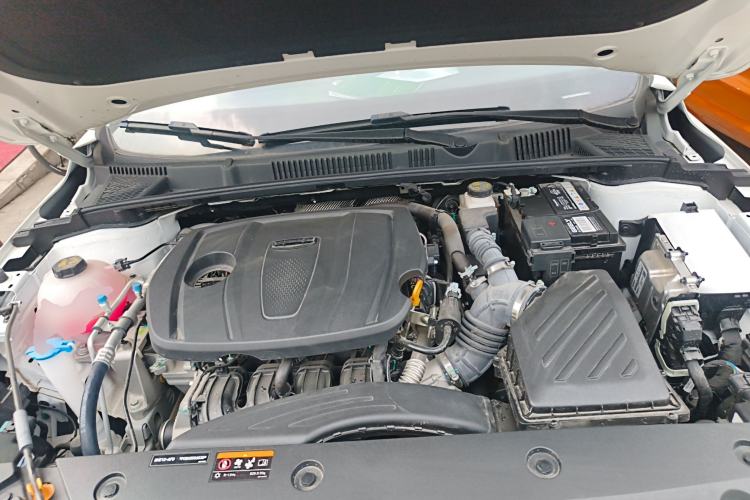 Used Geely Auto Emgrand 2023 4th Generation Champion Edition 1.5L CVT Prestige Model Engine Bay