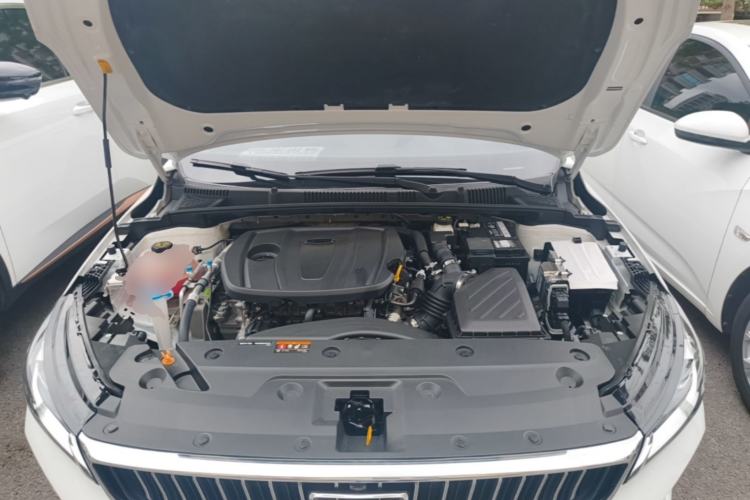 Used Geely Auto Emgrand 2023 4th Generation Champion Edition 1.5L CVT Prestige Model Engine Bay
