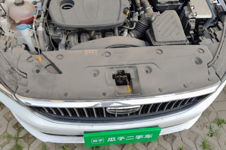 Used Geely Auto Emgrand 2023 4th Generation Champion Edition 1.5L CVT Luxury Model Engine Bay