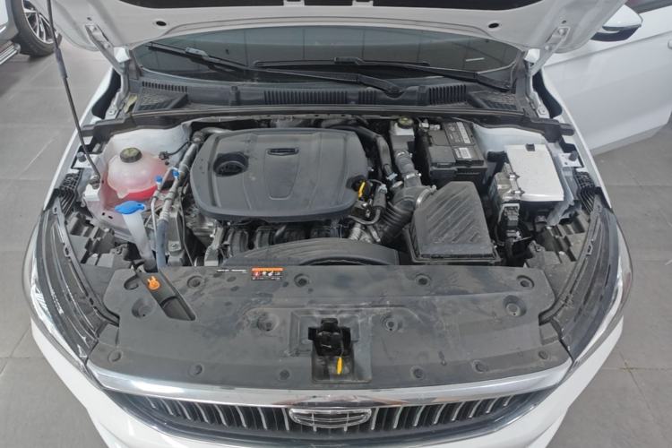 Used Geely Auto Emgrand 2023 4th Generation Champion Edition 1.5L CVT Luxury Model Engine Bay